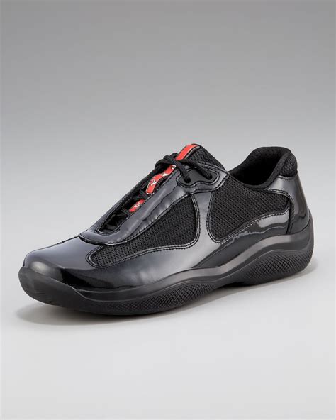 prada sneakers patent leather women.